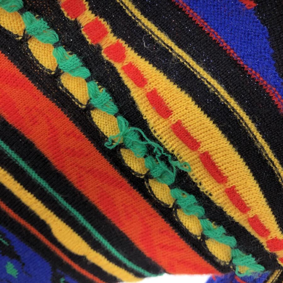 美品 オーストラリア製 limnos 3Dニット セーター 海洋生物柄 美品 オーストラリア製 limnos 3Dニット セーター 海洋生物柄 美