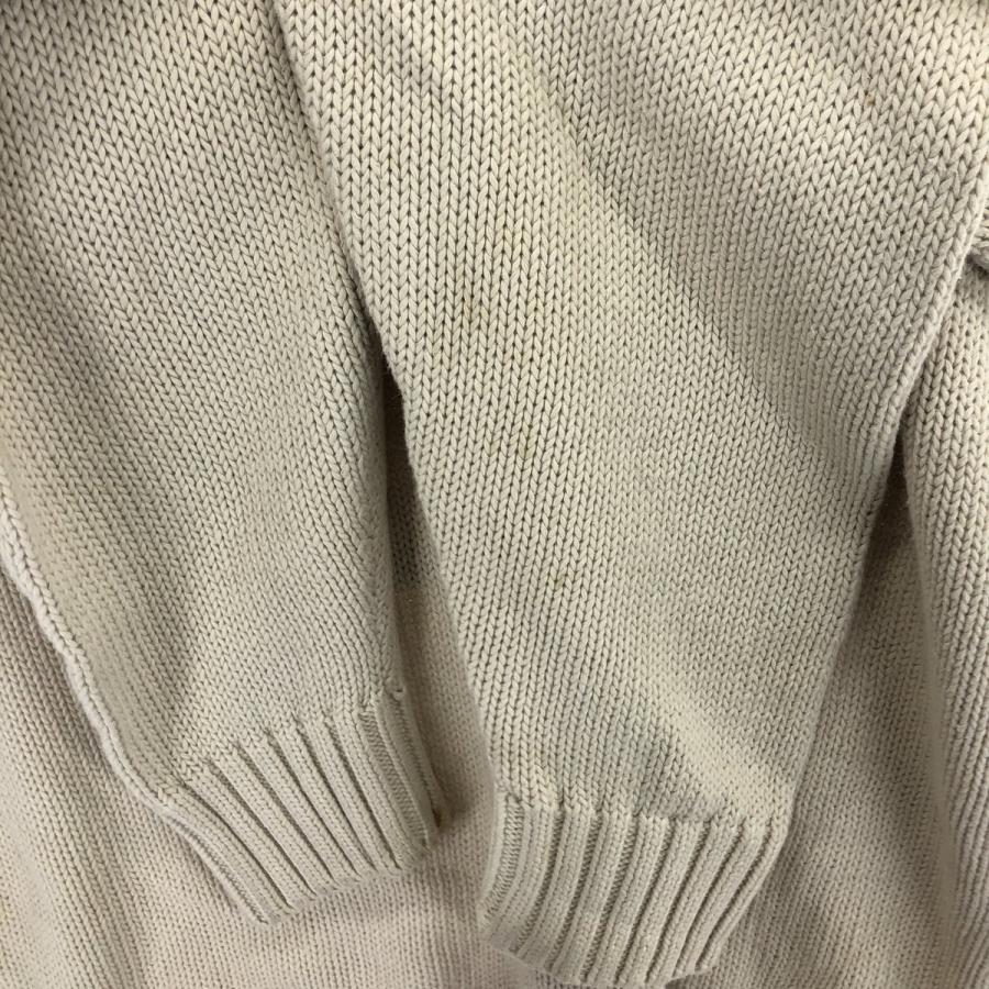 ミッキーマウス ハーフジップニット ニット セーター ユニセックス 古着 希少】ミッキーマウス ハーフジップ ニット セーター 90s ユニセックス