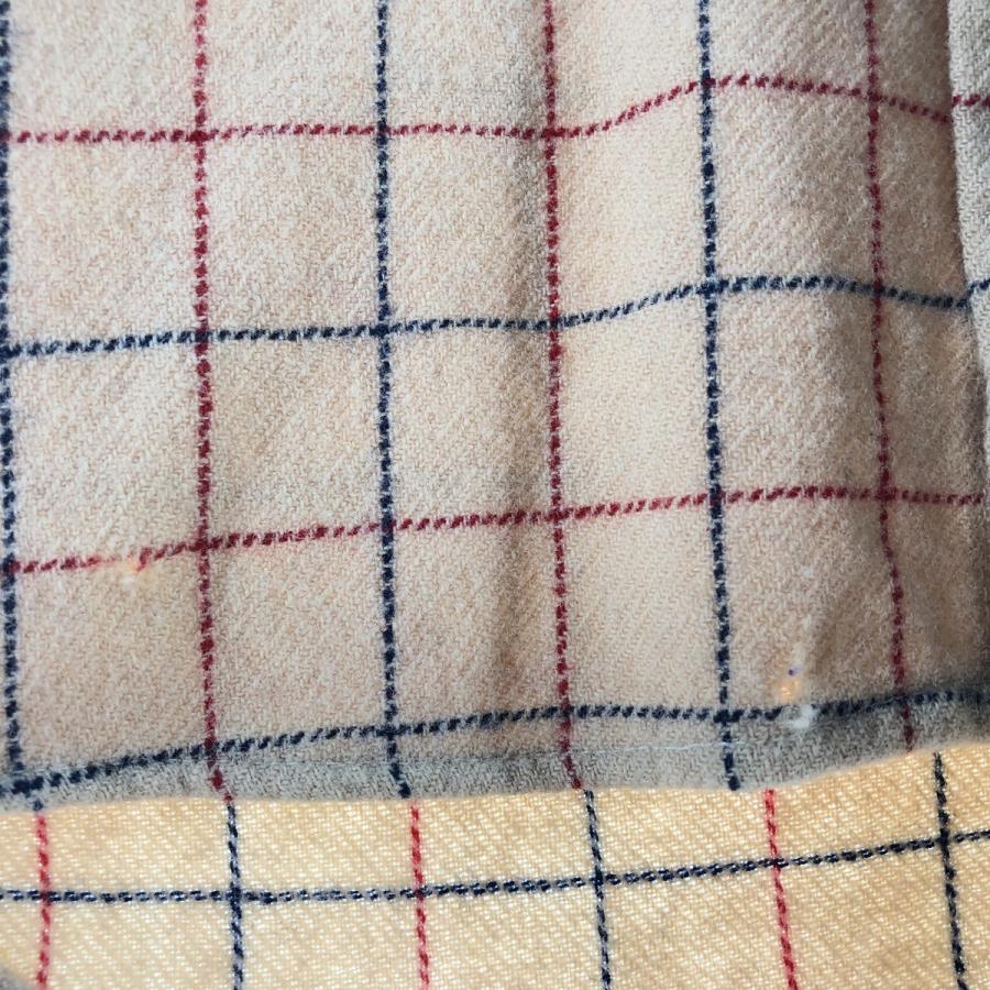PENDLETON（ペンドルトン） 古着 70年代 チェック柄 ウールシャツ USA