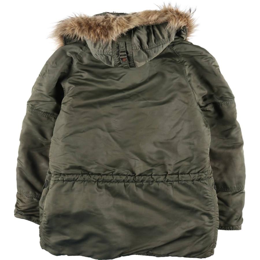 古着 60年代 米軍実品 N-3B ミリタリー フライトジャケット USA製