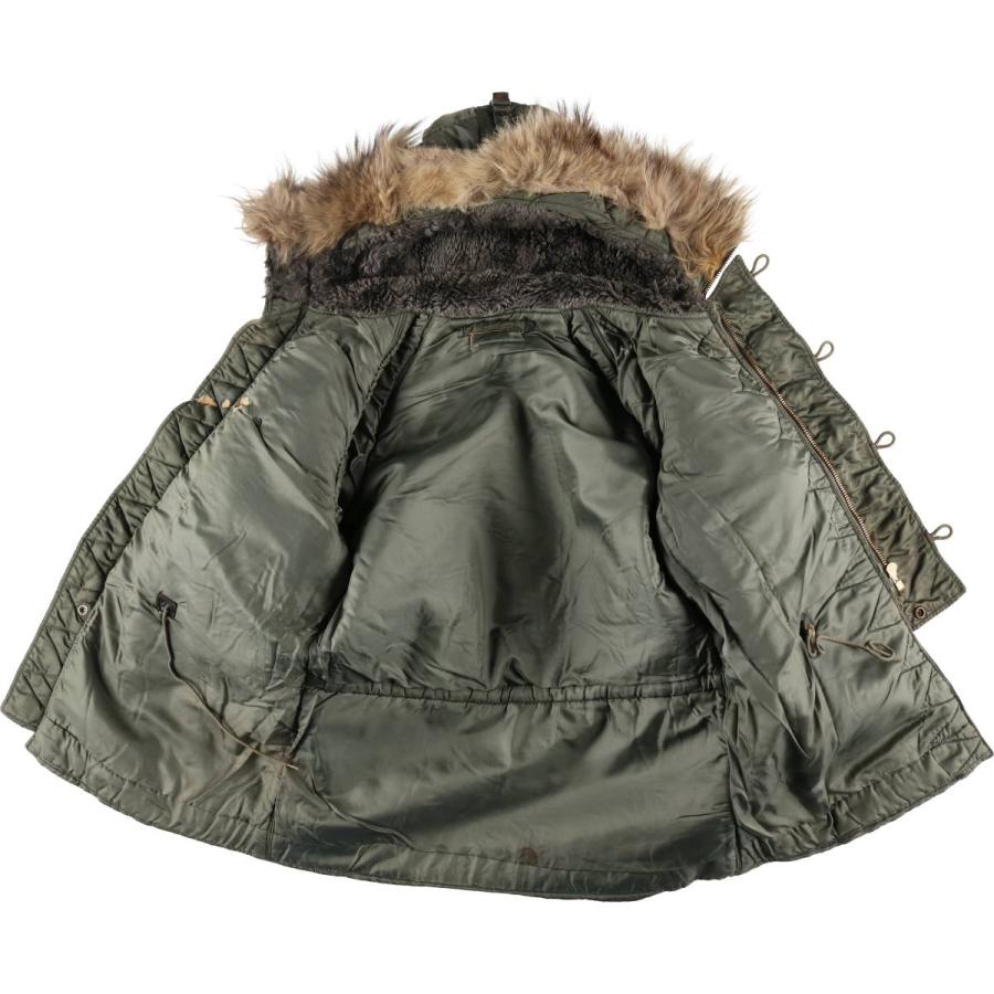 古着 60年代 米軍実品 N-3B ミリタリー フライトジャケット USA製