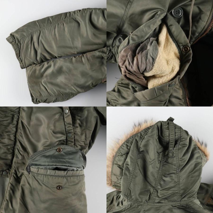古着 60年代 米軍実品 N-3B ミリタリー フライトジャケット USA製