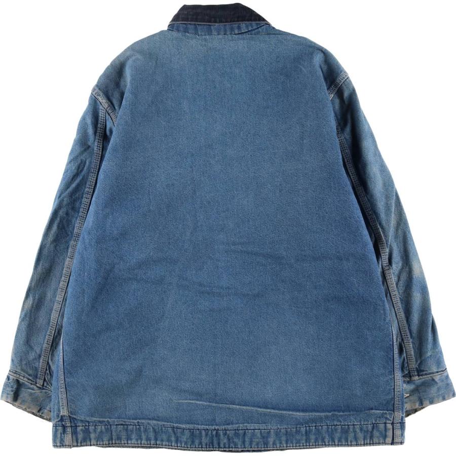 70's　Sears シアーズ　デニムカバーオール　XL相当 古着 70年代 シアーズ Sears WORK LEISURE デニムカバーオール