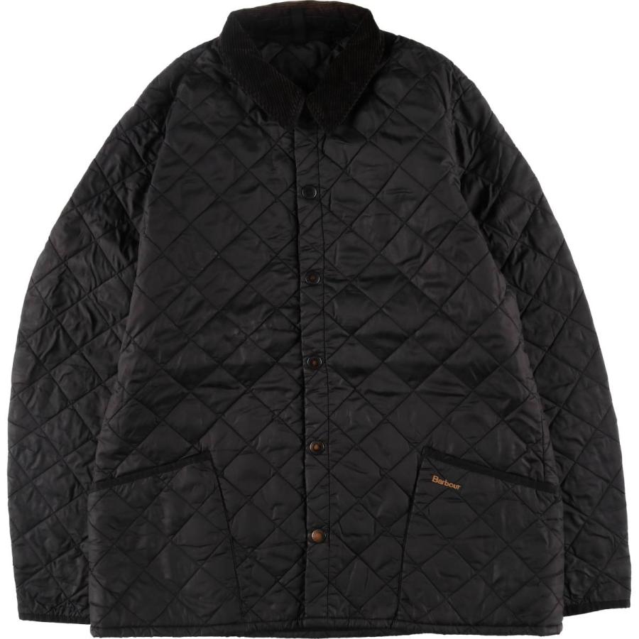古着 バブアー Barbour キルティングジャケット パファー  