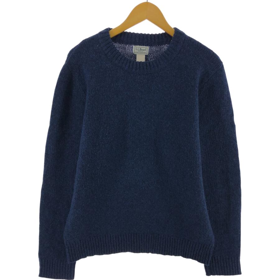L.L.Bean 80sニット Made in UKシェットランドウール M
