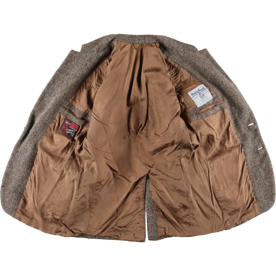 古着 dunn's tailors Harris Tweed ハリスツイード ヘリンボーン