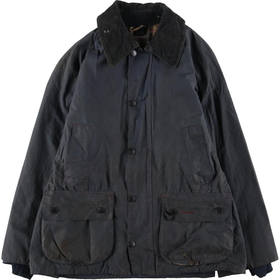 古着 00年代 バブアー Barbour BEDALE ビデイル ワックス