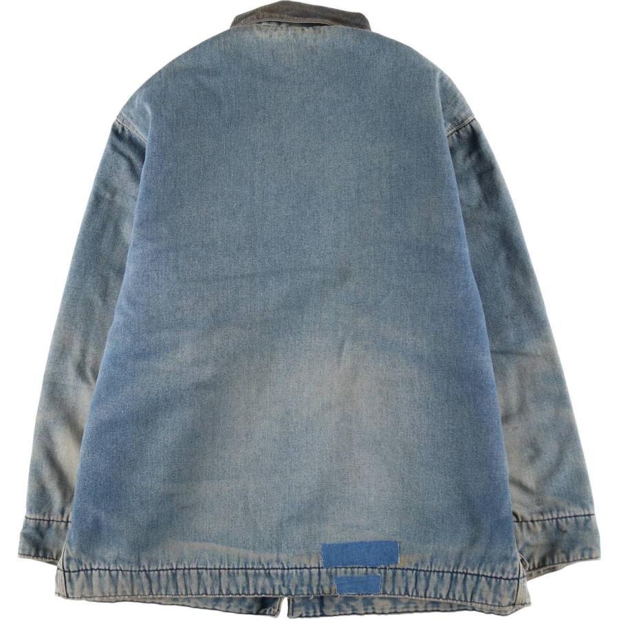 古着 80年代 ビッグマック BIG MAC デニムカバーオール メンズXL相当