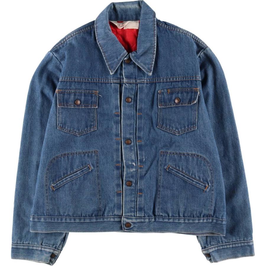 古着 70年代 ジェイシーペニー J.C.Penney デニムジャケット G