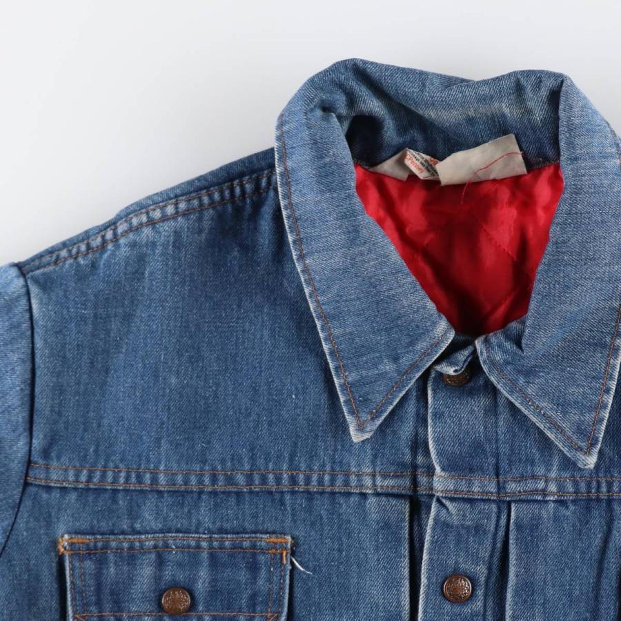 USA製 JC PENNEY Gジャン ビンテージ　デニム　ジャケット　米国 古着 70年代 ジェイシーペニー J.C.Penney デニムジャケット G