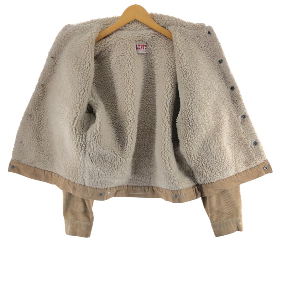 Levi's 古着 80年代 リーバイス コーデュロイボアジャケット