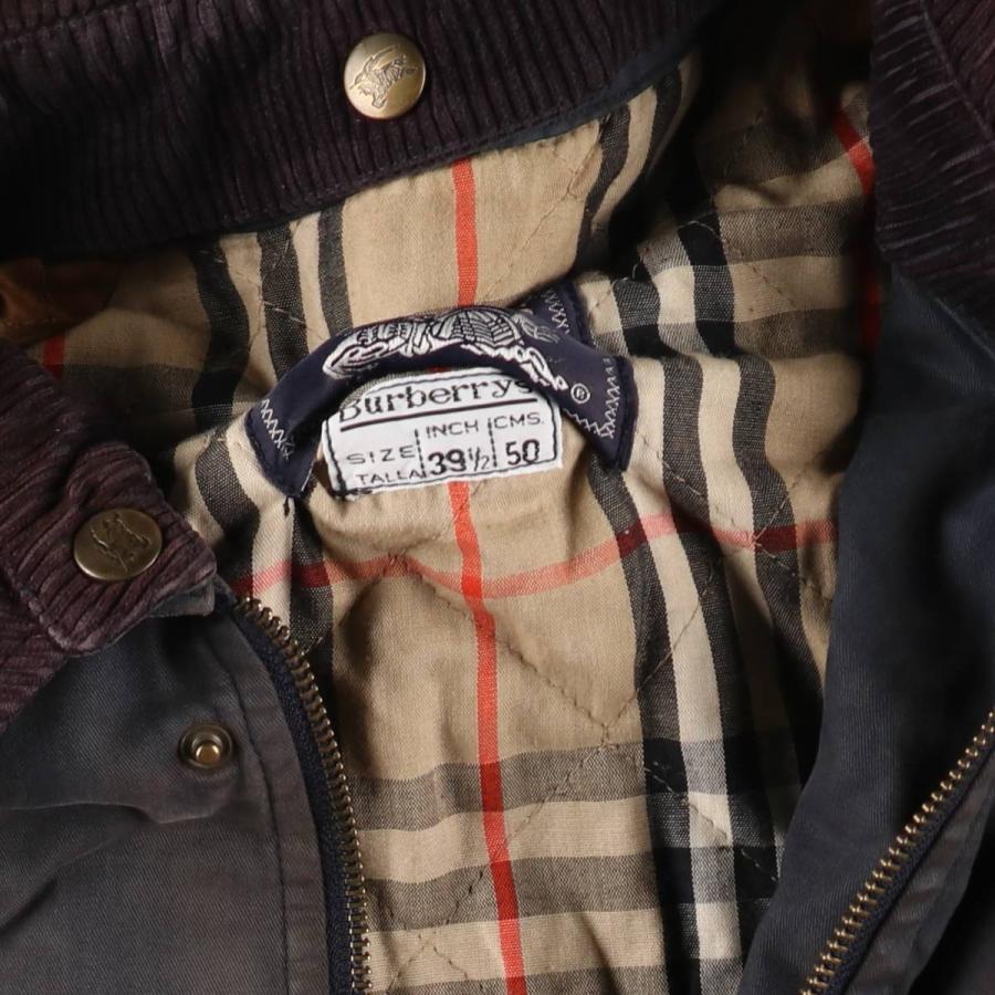 BURBERRY 古着 バーバリー Burberry's コットンジャケット