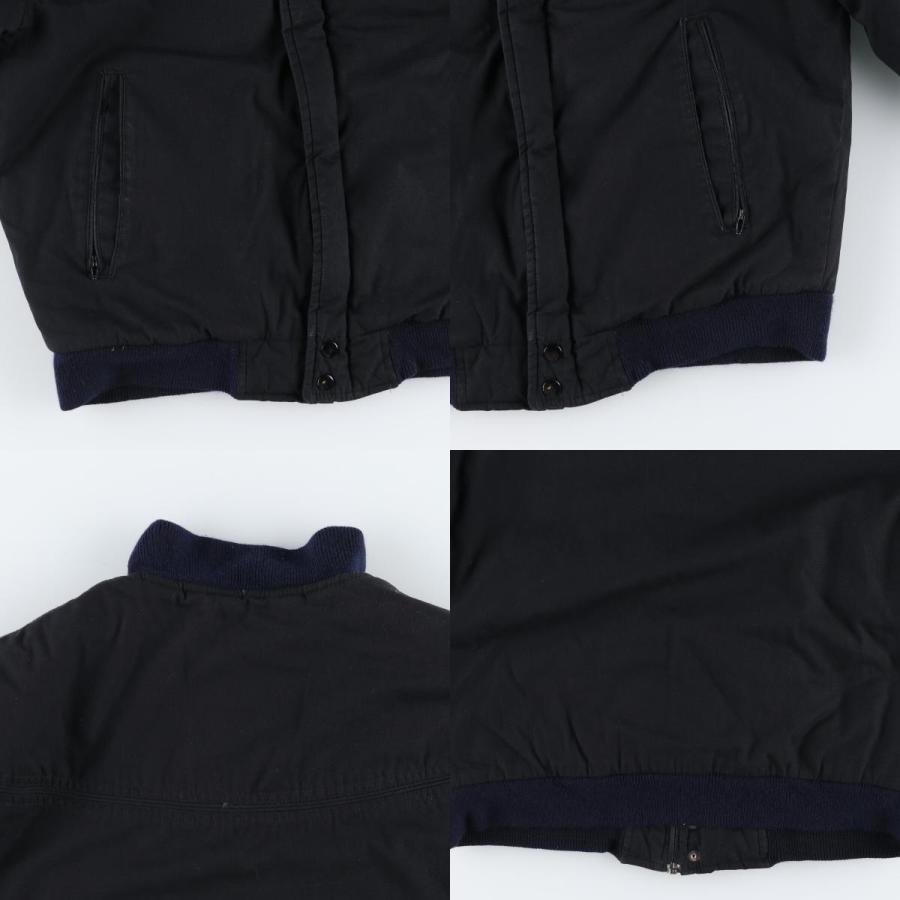 90s david taylor ダービージャケット　ブラック 古着 90年代 デヴィッドテイラー DAVID TAYLOR ダービージャケット