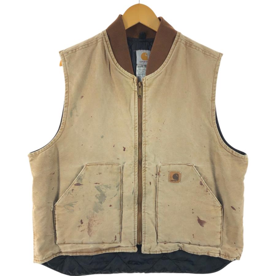 Carhartt カーハート ダック ベスト XXXL 楽天市場】【ワケありアウトレット】Carhartt カーハート ベスト