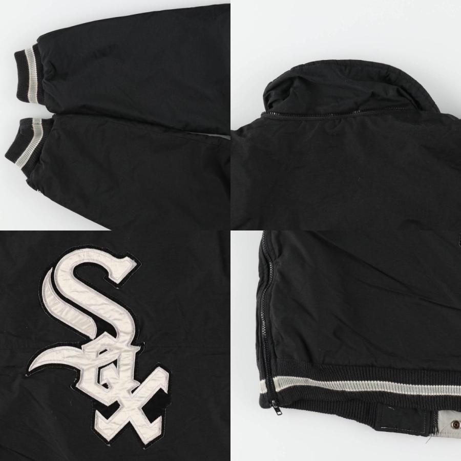 STARTER 古着 90年代 スターター Starter MLB シカゴホワイト