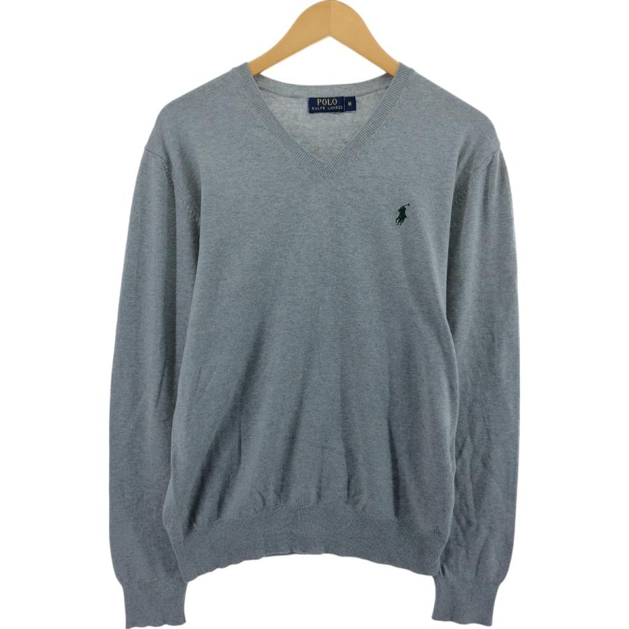 古着 ラルフローレン Ralph Lauren POLO RALPH LAUREN Vネック