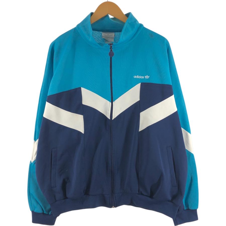 adidas 古着 80年代 アディダス ジャージ トラックジャケット adidas 古着 80年代 アディダス ジャージ トラックジャケット