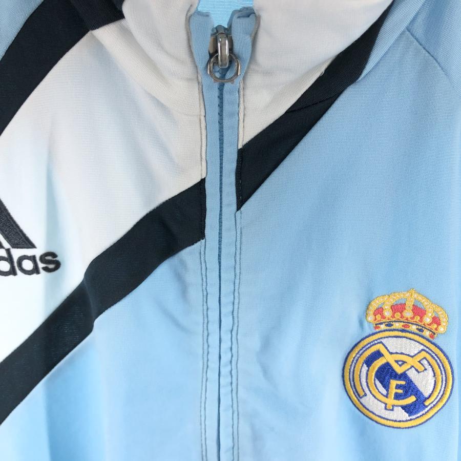 adidas 古着 00年代 アディダス LA LIGA ラ リーガ REAL MADRID adidas 古着 00年代 アディダス LA LIGA ラ リーガ REAL MADRID
