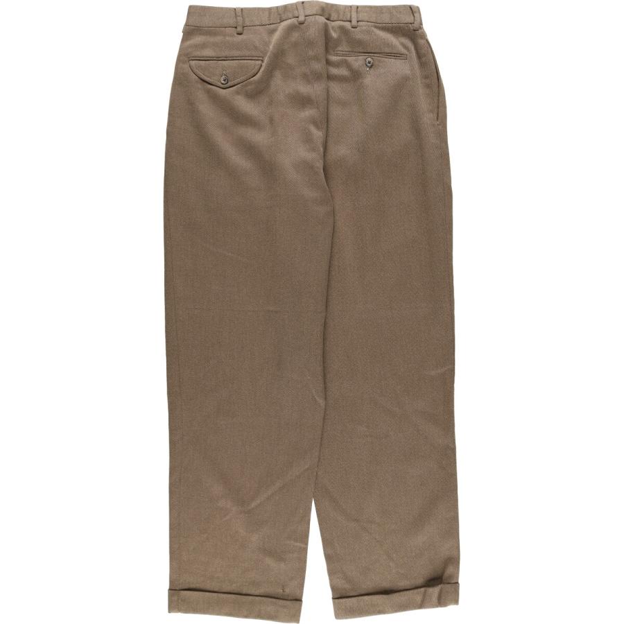 古着 ラルフローレン Ralph Lauren POLO by SIENA PANT ツータック