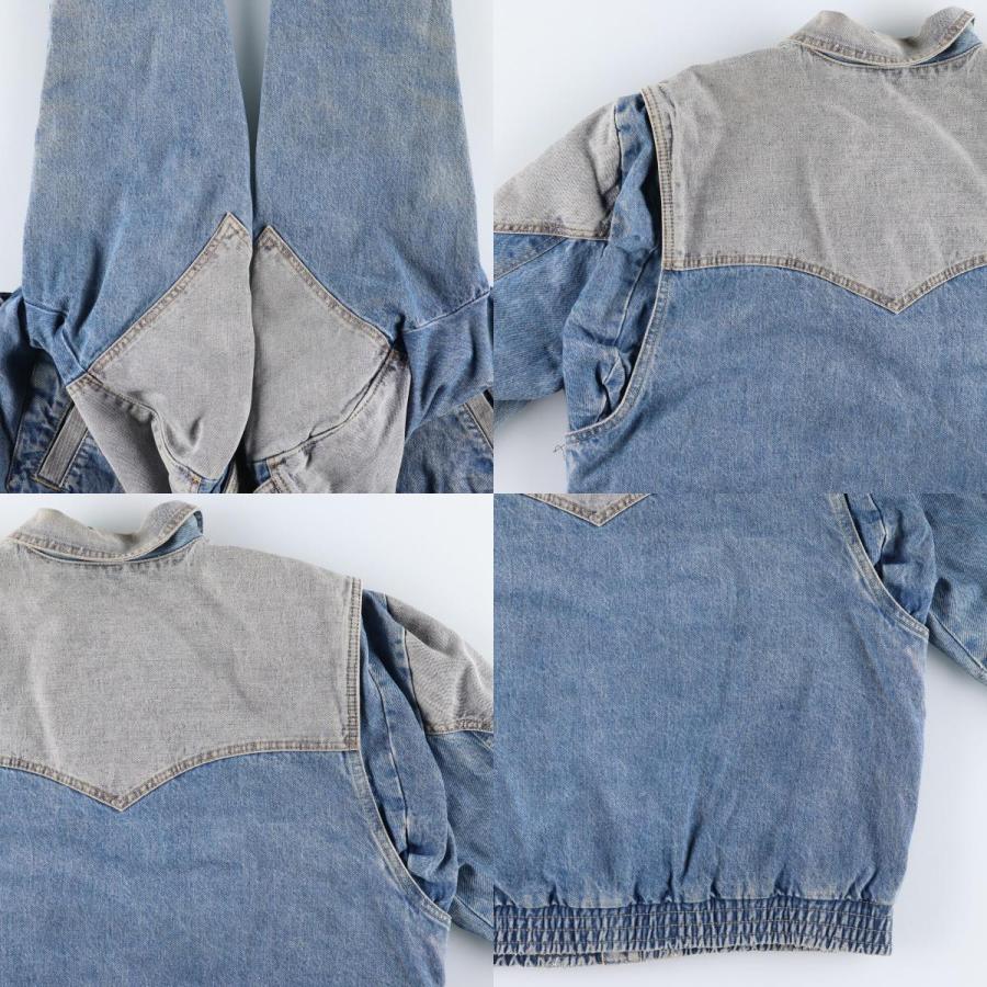 GUESS 古着 90年代 ゲス Guess GEORGES MARCIANO デニムブルゾン USA製