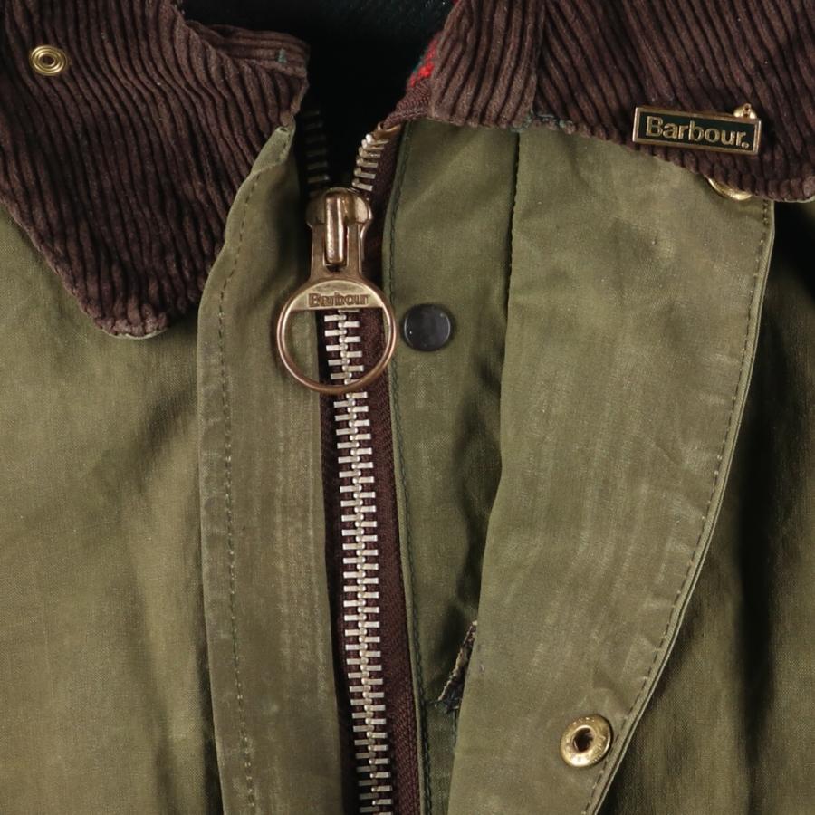 古着 80~90年代 バブアー ノーザンブリア 旧3ワラント バッジ