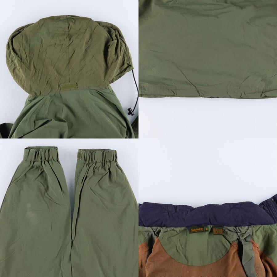 80's l.l.bean エルエルビーン　アノラック　パーカー Timberland 古着 90年代 ティンバーランド WEATHERGEAR