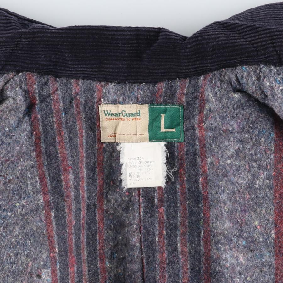 古着 Wear Guard デニムカバーオール メンズL相当 ヴィンテージ
