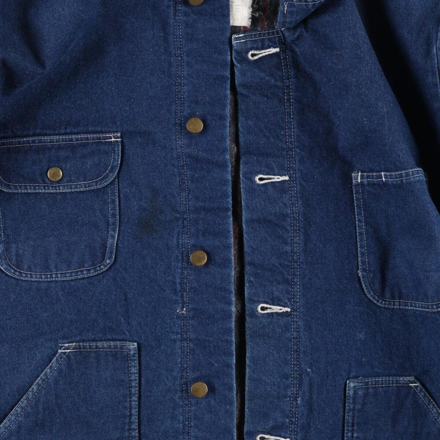 古着 Wear Guard デニムカバーオール メンズL相当 ヴィンテージ