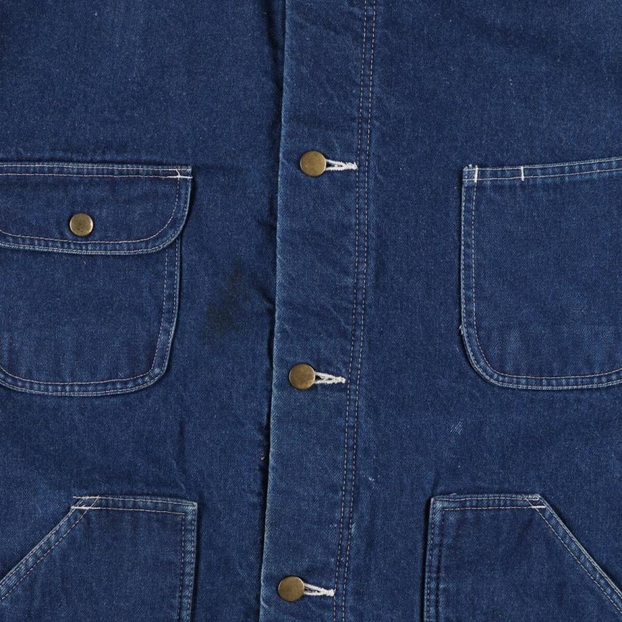 古着 Wear Guard デニムカバーオール メンズL相当 ヴィンテージ