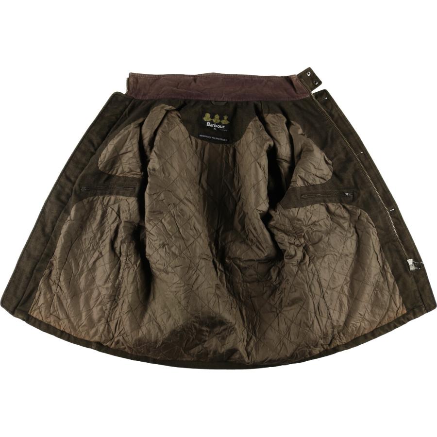 古着 バブアー Barbour WATERPROOF AND BREATHABLE 3ワラント 中綿