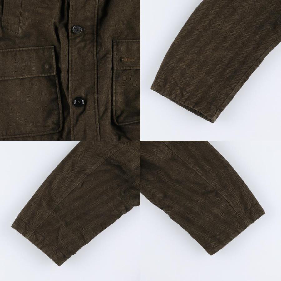 古着 バブアー Barbour WATERPROOF AND BREATHABLE 3ワラント 中綿