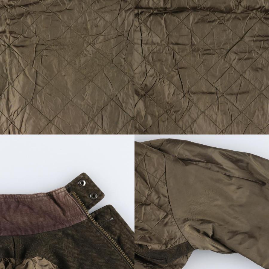 バブアー　ジャケット 古着 バブアー Barbour WATERPROOF AND BREATHABLE 3ワラント 中綿