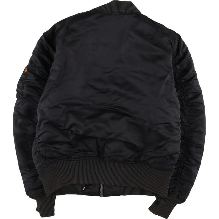 古着 民間品 アルファ ALPHA MA-1 中綿入り ミリタリー フライト