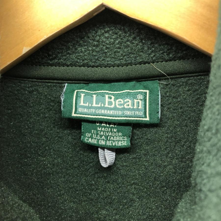 L.L.Bean（エルエルビーン） 古着 フリースベスト メンズM相当