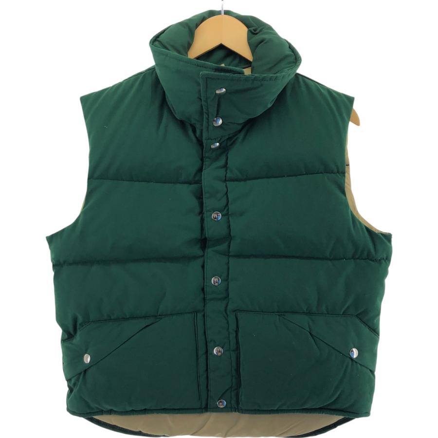 古着 70年代 ジェイシーペニー J.C.Penney ダウンベスト USA製 メンズM 