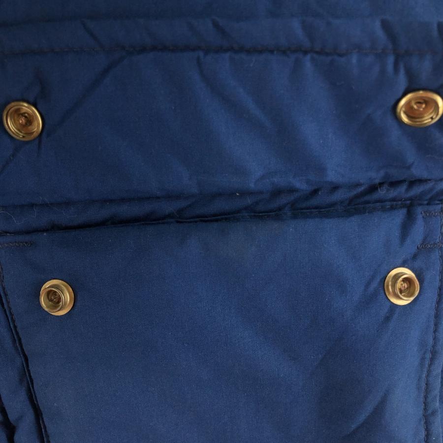 Eddie Bauer マウンテンベスト黒筆記体タグ70’美品 Eddie Bauer（エディーバウアー） 80S~90S 黒タグ GORE-TEX マウンテン