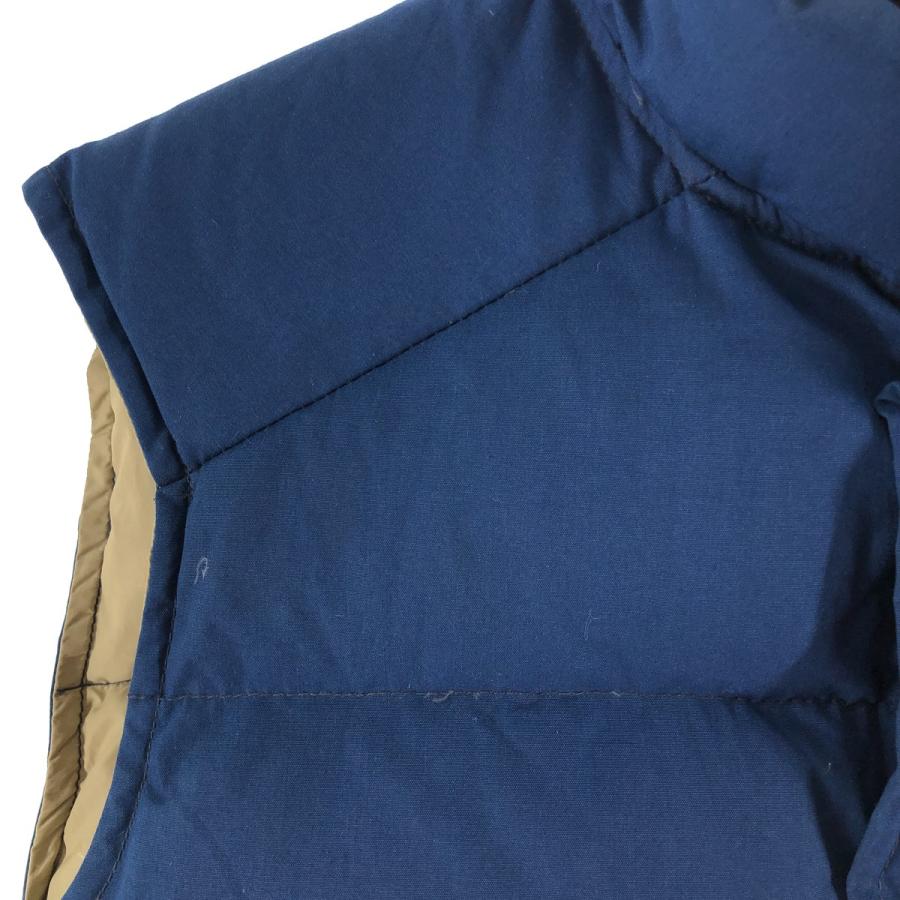 Eddie Bauer（エディーバウアー） 古着 70年代 黒タグ ダウンベスト