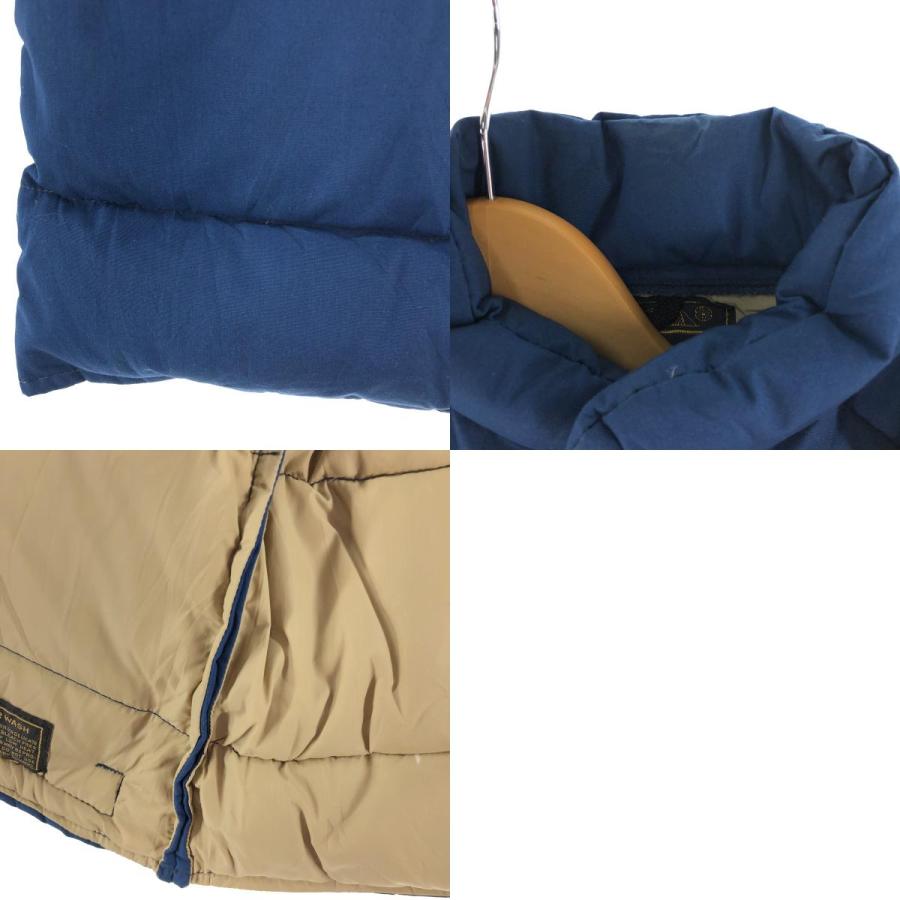 Eddie Bauer（エディーバウアー） 古着 70年代 黒タグ ダウンベスト