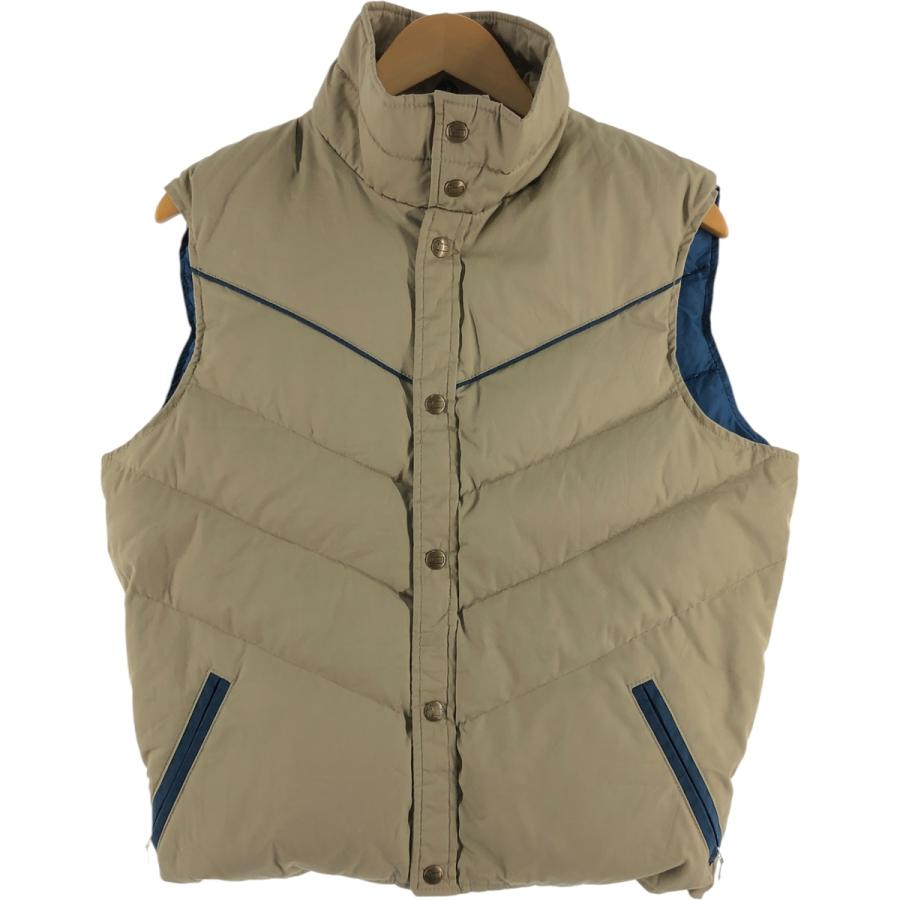 WOOLRICH（ウールリッチ） 古着 70年代 ダウンベスト USA製 メンズS