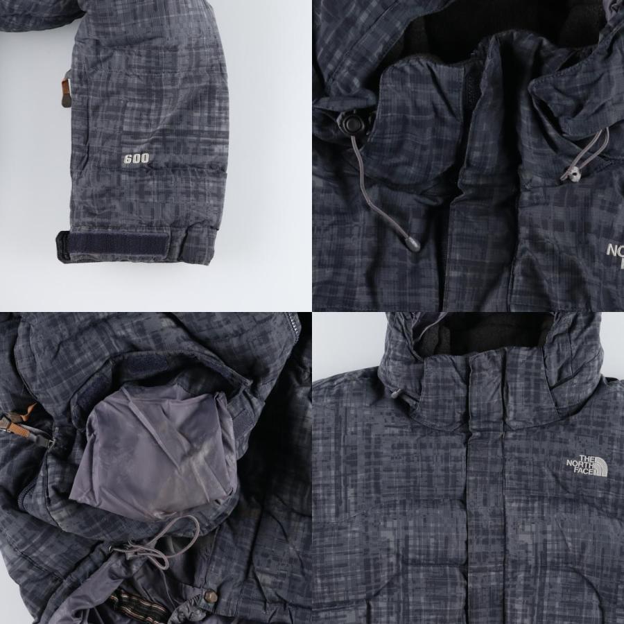 THE NORTH FACE 古着 00年代 ザノースフェイス 総柄 600フィル THE NORTH FACE 古着 00年代 ザノースフェイス 総柄 600フィル