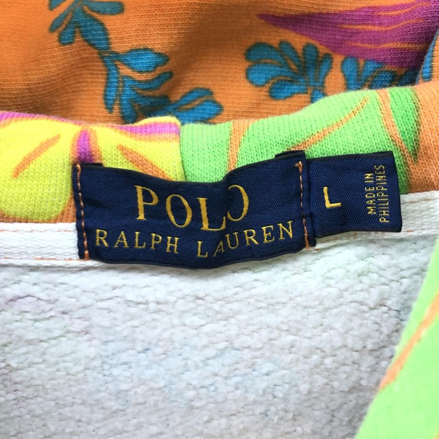 古着 ラルフローレン Ralph Lauren POLO RALPH LAUREN 総柄