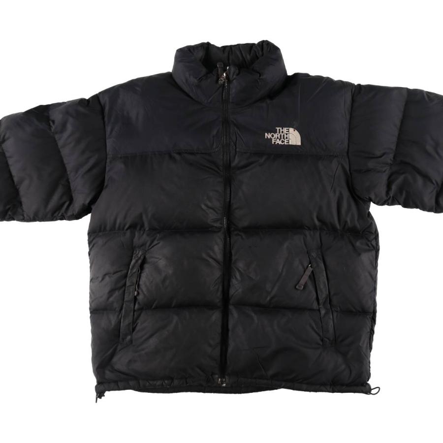 古着 ザノースフェイス THE NORTH FACE ヌプシジャケット グースダウン  