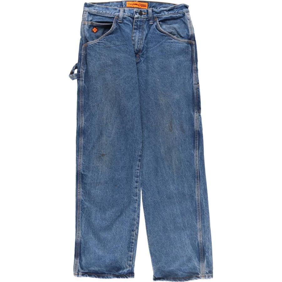 yamasa Wrangler RIGGS極太ダブルニーデニムペインターデ yamasa 様専用Wrangler RIGGS極太ダブルニーデニムペインターデ
