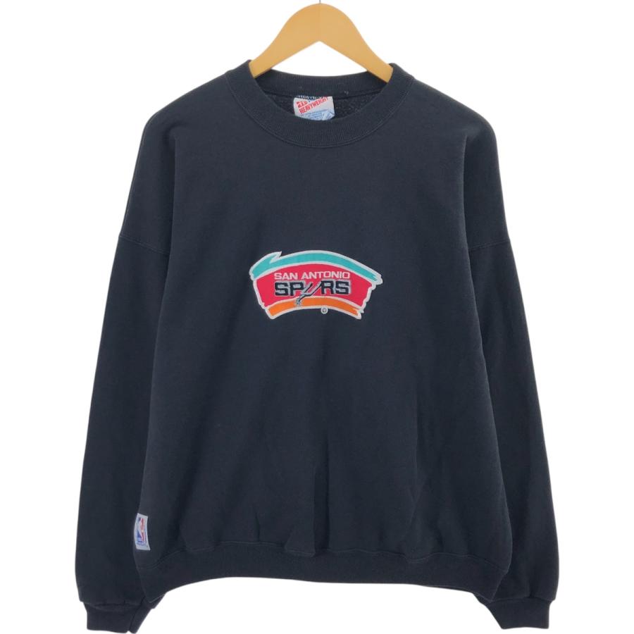 Hanes（ヘインズ） 古着 90年代 Hanes NBA サンアントニオスパーズ