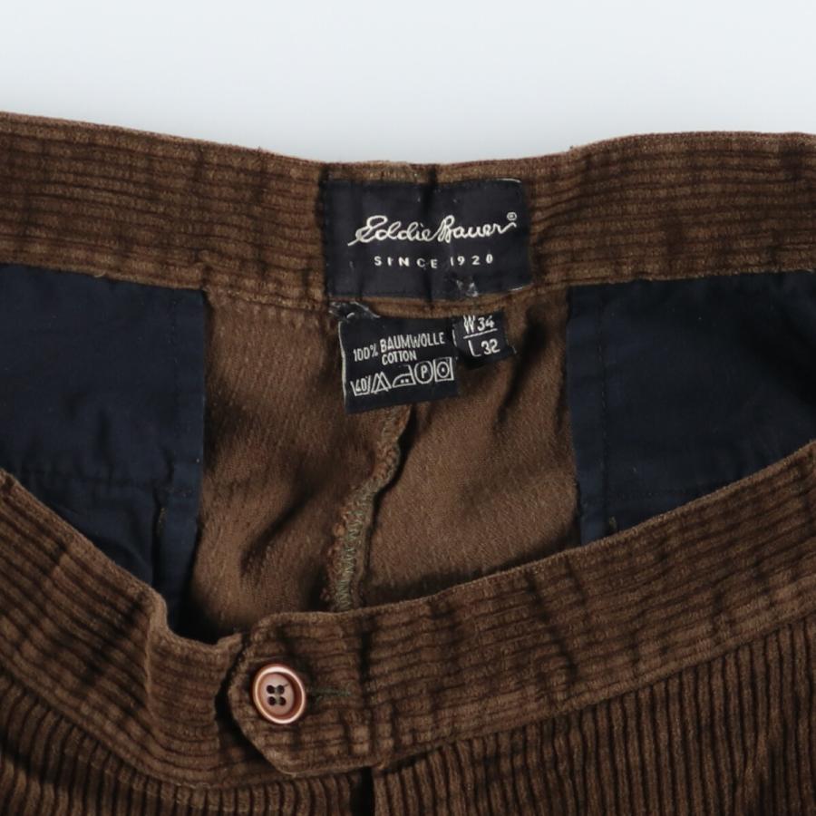Eddie Bauer（エディーバウアー） 古着 00年代 太畝 コーデュロイ