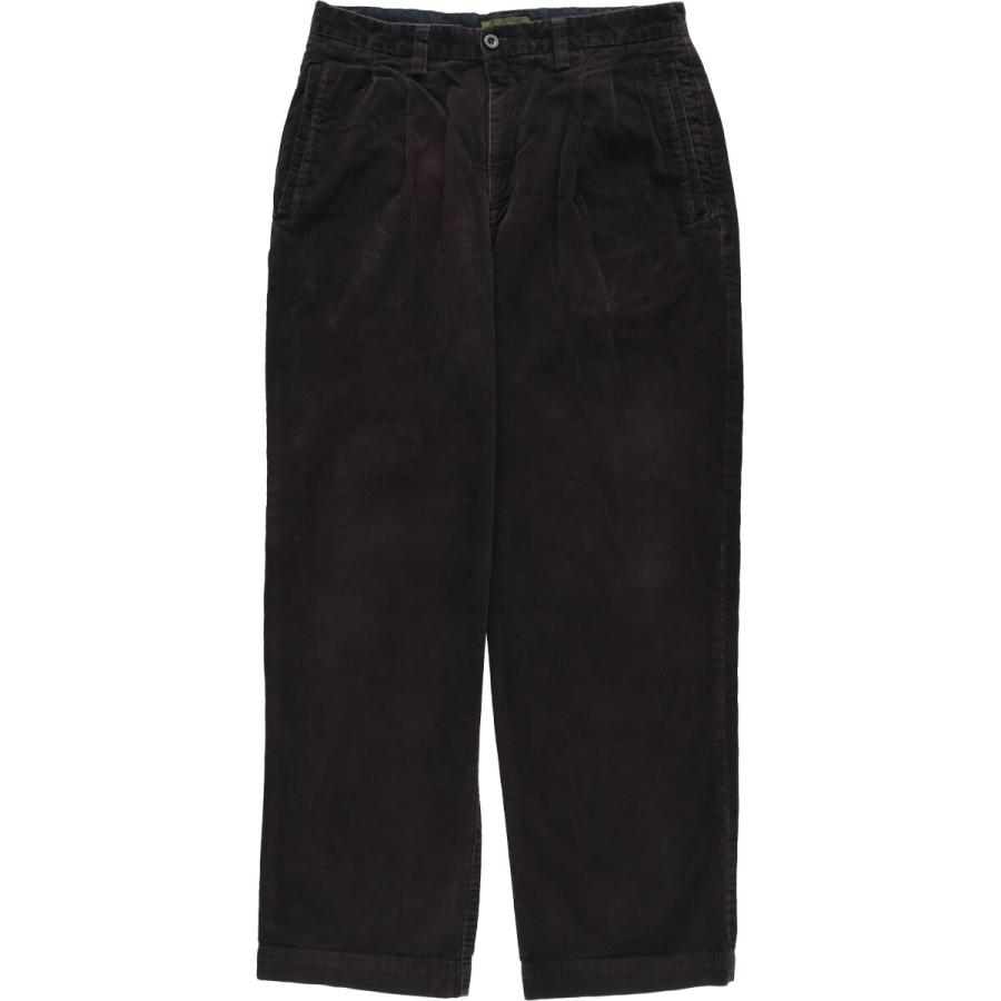 エディバウアー グレー コーデュロイパンツ 細畝パンツ W35 L32 古着