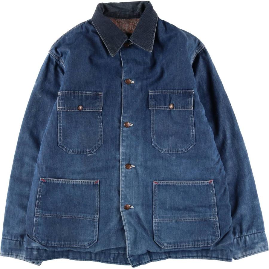 BIGMAC カバーオール リペア ヴィンテージ 古着 BIGMAC カバーオール リペア ヴィンテージ 古着 古着 80~90年代 ビッグ