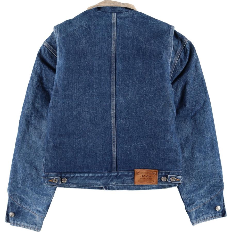 Polo Ralph Lauren Gジャン 古着 80年代 ラルフローレン Ralph Lauren POLO RALPH LAUREN 白タグ