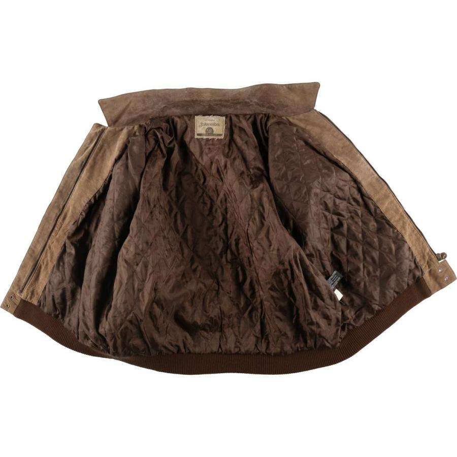 古着 セントジョンズベイ ST JOHN'S BAY スエードレザージャケット