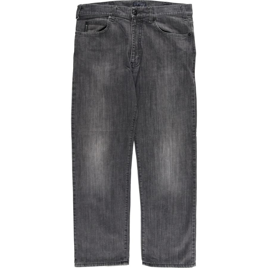 ARMANI（アルマーニ） 古着 ARMANI JEANS ブラックデニム ストレート